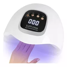 Cabina Para Uñas Uv Led Sun X15 Max Potencia Temporizador