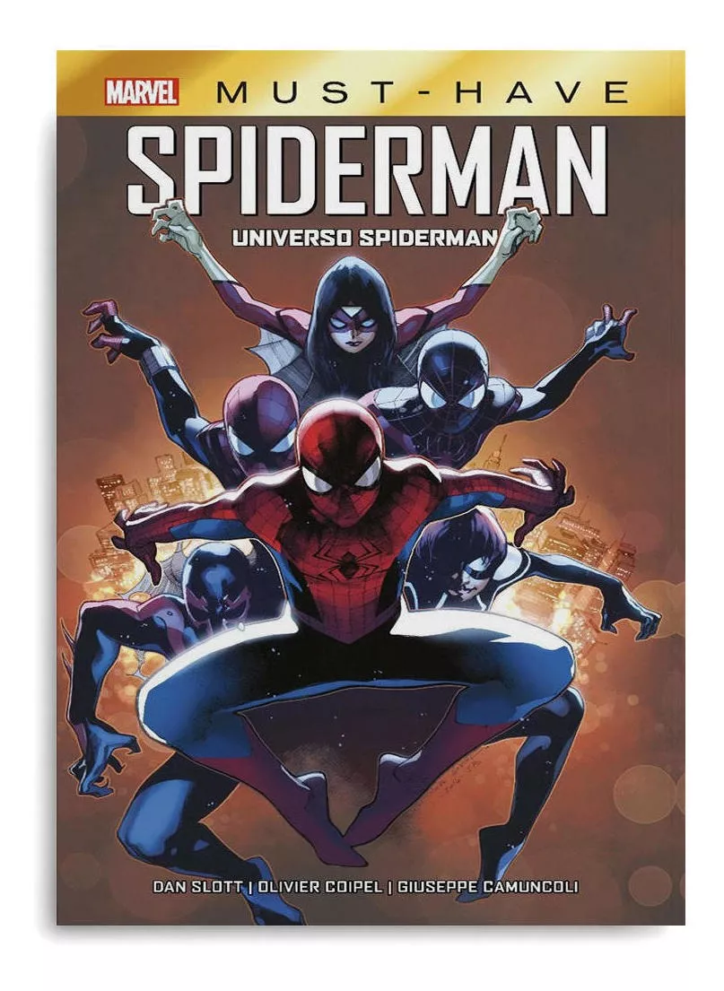 Comic: Universo Spiderman Spiderverso Edición Must Have