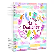 Agenda Nail Designer 392 Páginas ( Planner Anual )