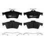 Balatas Traseras Volvo S40 2005 2.4l Grc