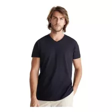 Polera 100% Algodón Ideales Para Estampar Hombre Cuello V