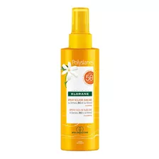 Klorane Spray Sublimador Spf50 200 Ml (cuerpo)