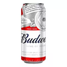 Cerveza Budweiser 473 Cc Lata(3uni) Super