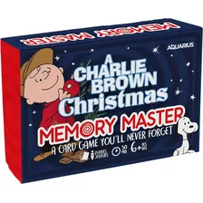 Aquarius - Peanuts Charlie Brown Christmas Memory Master Car