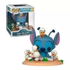 Funko Pop Stich With Ducks #639 - Disney Lilo And Stitch