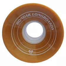 Roda Hondar Cruiser 60mm 82a Caramelo