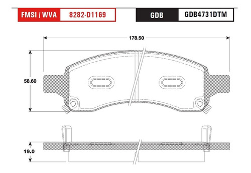 Kit Balatas Delantera Trasera Ceramica Trw Rainier 4.2 2007 Foto 2