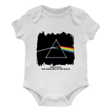 Body Bebê Pink Floyd Dark Side Of The Moon