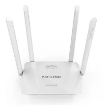 Router Wifi 4 Antenas 300 Mbps Pix Link Wr08