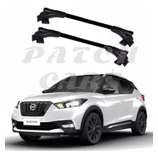 Barras Porta Equipaje Nissan Kicks C/ Riel Y Tornillo