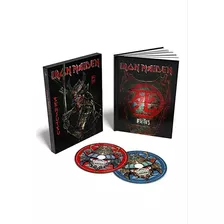 Iron Maiden Senjutsu 2cd Deluxe Mediabook Limited