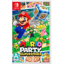 Mario Party Super Stars Nintendo Switch Fisico Nuevo Sellado