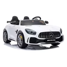 Auto Bateria Mercedes Benz Gtr Gigante Doble Cuero Goma 4x4