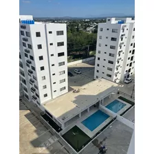 Las Palomas, Apto En Venta De 112.53mt² Con Piscina, Gimnasio, Terraza En El Techo Con Baño Y Proyecto Cerrado Con Seguridad 24/7. 