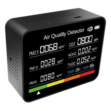 Testador De Qualidade Do Ar Co2 Carbon.meter Monitor Air In