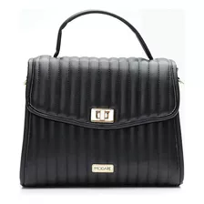 Bolsa Modare Tote Md23-700141 Cor Preto Tamanho Único