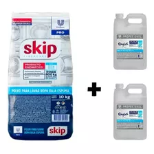 Skip Jabon En Polvo X 10 Kg + Suavizante Comfort X 5 Lts