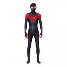 Mono Para Cosplay Do Homem-aranha Miles Morales Mujer