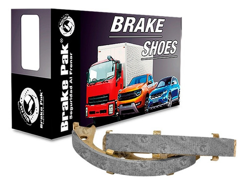 Foto de Bandas De Freno Marca Brake Pak Para Nissan 350z