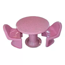 Mesa Para Niños Con 2 Sillones