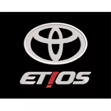 Matriz Ponchado Bordado Bordadora Logo Toyota Etios