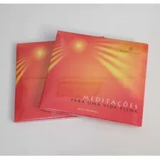 Cd De Meditação Orientada Meditações Para Uma Vida Plena 