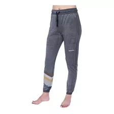 Calça Feminina Moletom Script Pant Cinza