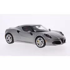 Alfa Romeo 4 °c, Metallic-grey, 2013, Coche, Modelo, Confecc