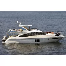 Lancha Azimut 60 2011 Intermarine Ferretti Fairline Phantom