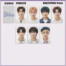 Photocards De Enhypen Kpop Fan Made Set Completo X 7 Fotos