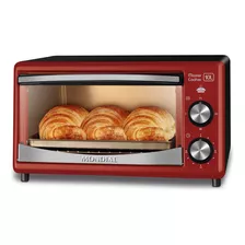 Forno De Bancada Elétrico Mondial Master Cooker Fr-20 10l Vermelho 220v