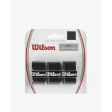 Overgrip Wilson 3 Piezas Negro