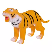Brinquedo Tigre Animais Selvagens 38cm - Db Play