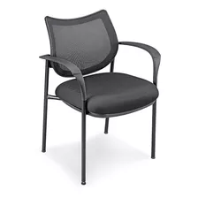 Silla Estibable De Malla Con Descansabrazos - Uline - H-6965