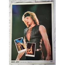 Bon Jovi - Poster + 2 Postales