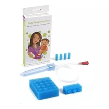 Aspirador Nasal Saca Mocos Para Bebé + 24 Filtros Higiénicos