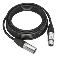 Behringer Cable De Microfono / Corneta Amplificada 10mts Xlr