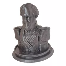 Busto Dom Pedro Ii 10 Cm