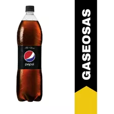 Pepsi Black Botella 1,5l Pack X12 Zetta Bebidas