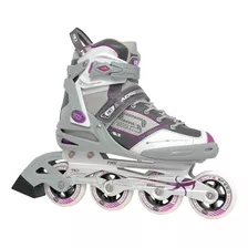 Patines En Linea Roller Derby Aerio Q60 Mujer Morado