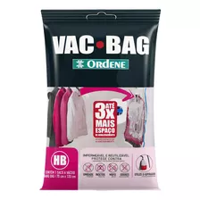 Saco A Vácuo Com Cabide Hang Bag Roupas Vac 70 X 120 Ordene