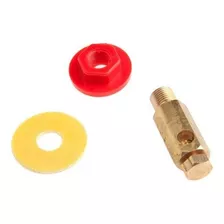 Forney 57511 Jack De Salida Con Arandela Laton Plug Red Knob