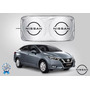 Cubresol Para Nissan Pulsar Sedan 2014-2016 Con Logo T1