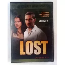 Lost Segunda Temporada Completa Vol 3 Episódios 9=12 Dvd