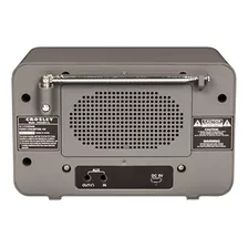 Crosley Cr3036d Homenaje Vintage Am / Fm Bluetooth Radio, Ca