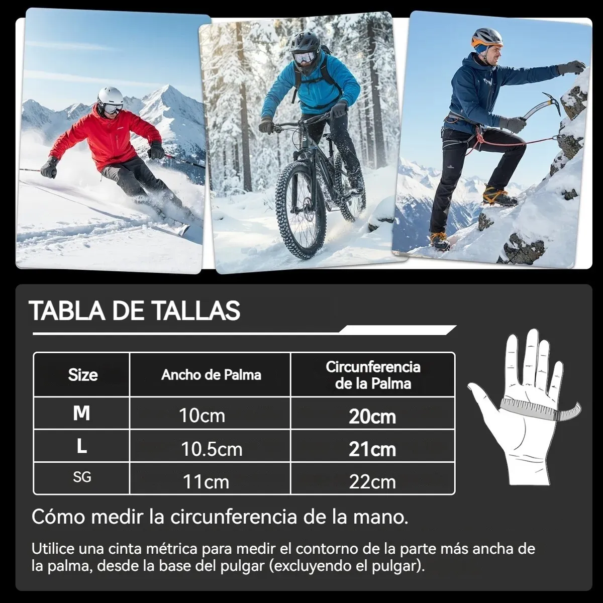 Primera imagen para búsqueda de guantes termicos