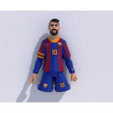 Messi 3d Papercraft
