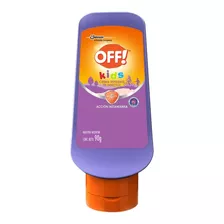 Off Kids Repelente Crema Niños X90g - 6 Unidades