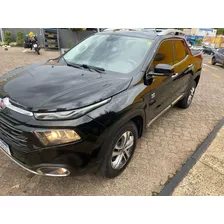 Fiat Toro 2018 4x4 Vulcano 2.0l Diesel Preta