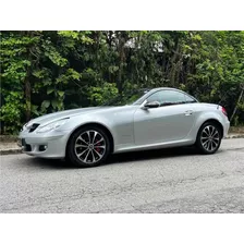 Mercedes-benz Slk 200 1.8 Kompressor Roadster Gasolina 2p Au